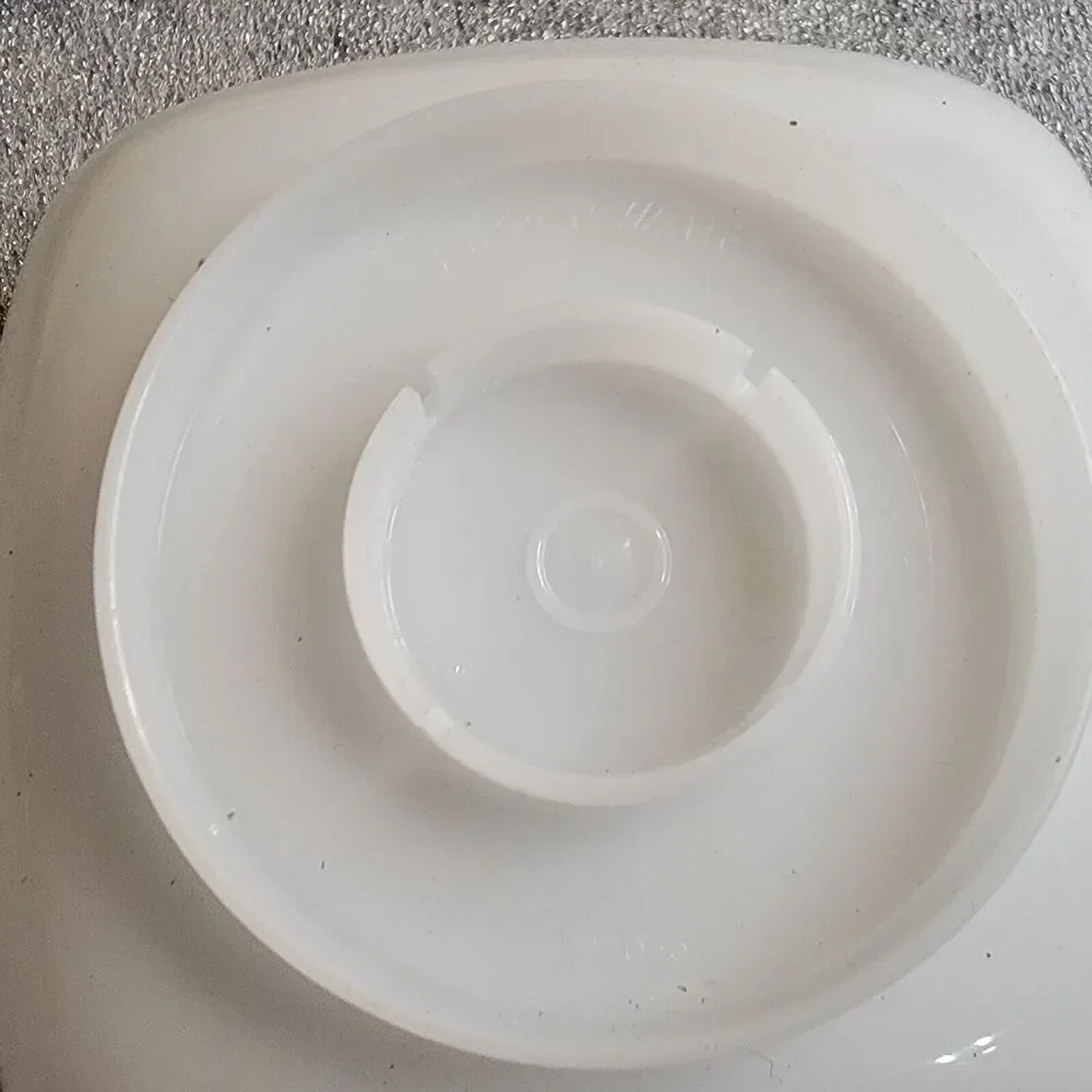 Vintage Tupperware Serv-Ette‎ Relish Tray and Dip Bowl